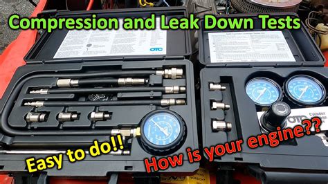 How to Do Compression and Leak Down Tests